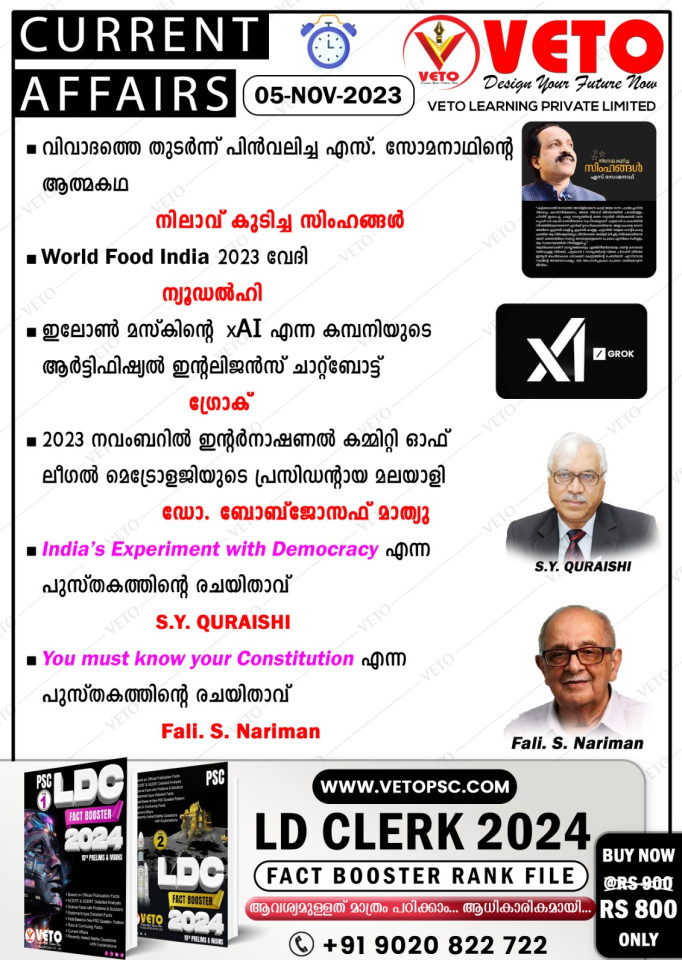 CURRENT AFFAIRS